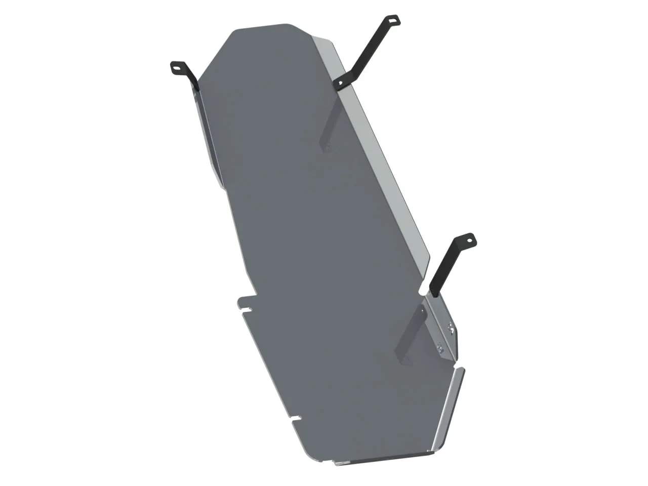 Blindage réservoir N4 - Aluminium 6mm - Toyota Land Cruiser 200 - Image 4
