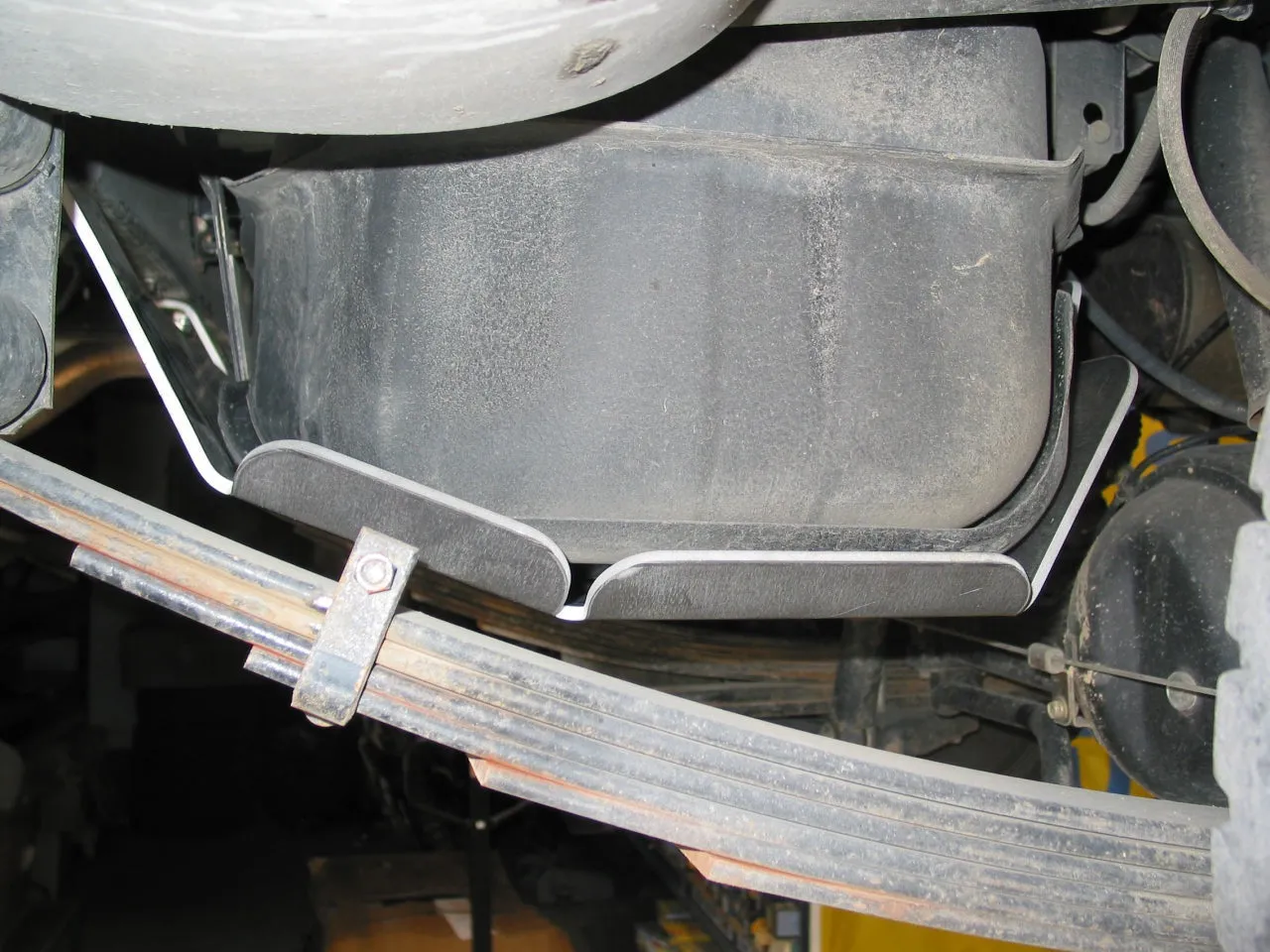 Blindage Réservoir Supplémentaire Toyota Land Cruiser 78/79 | Aluminium 6mm - N4 Offroad - Image 2