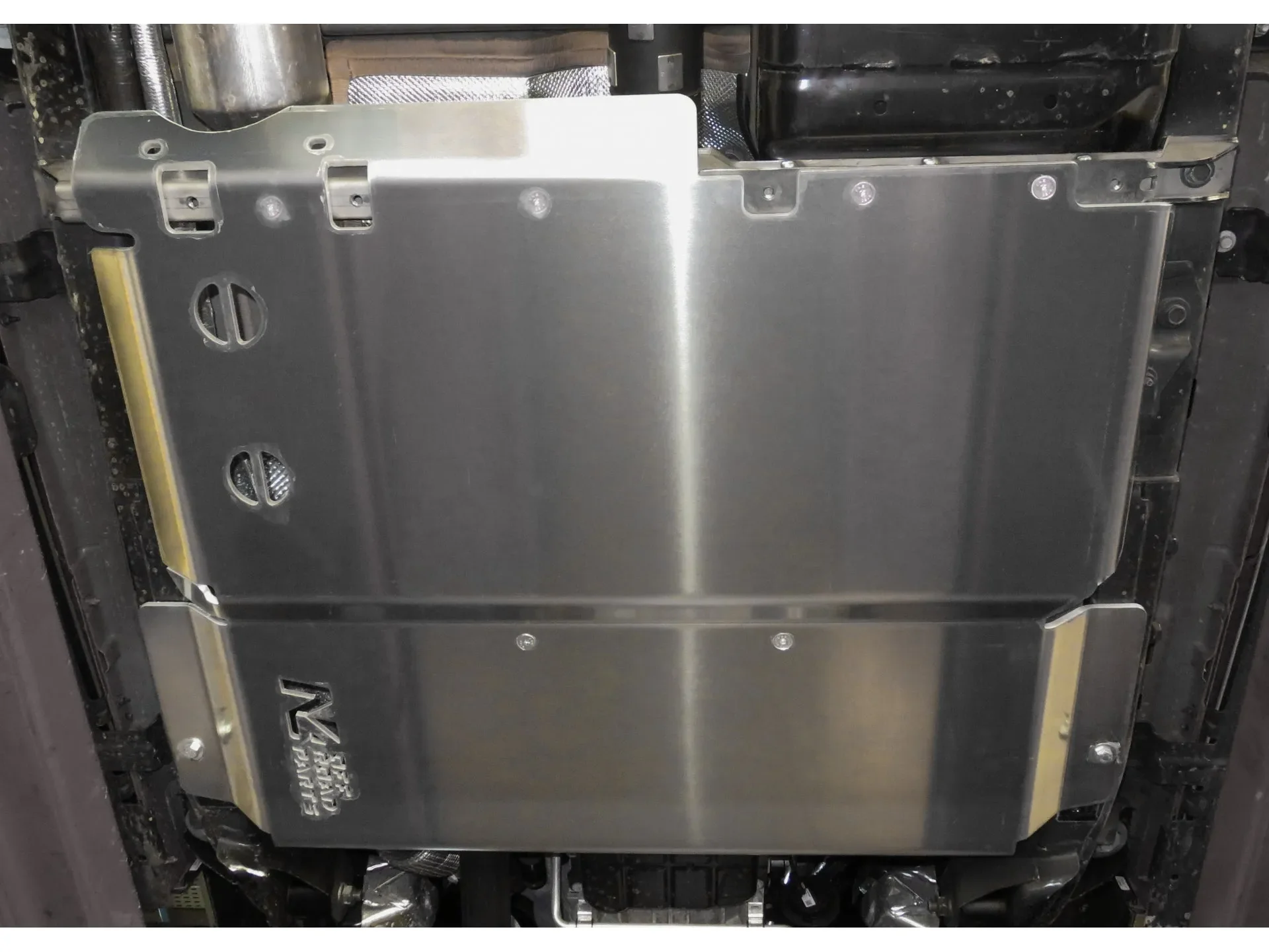 Blindage transfert N4 - Aluminium 8mm - Jeep Wrangler JL 2.0 & 2.2L 5 portes