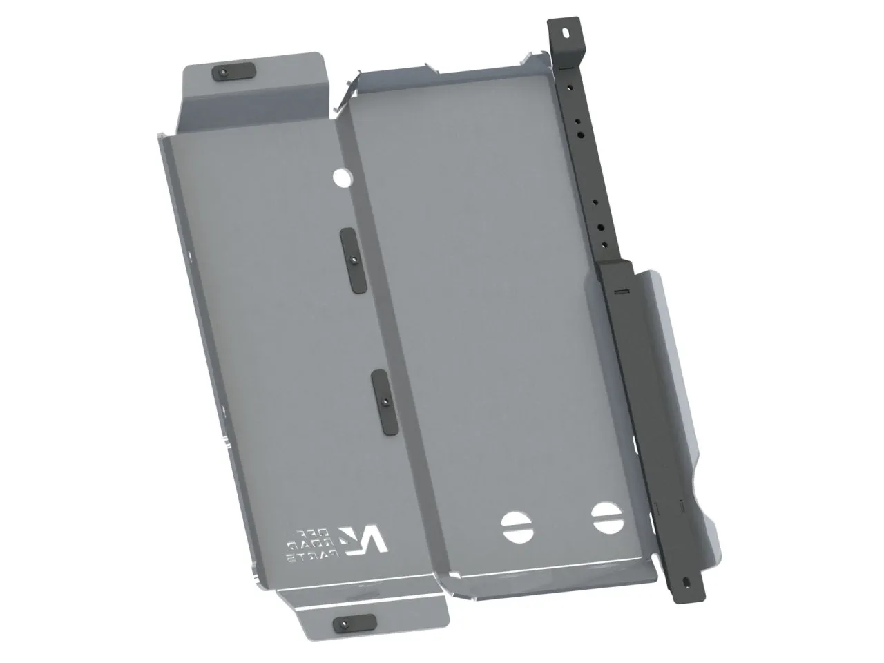 Blindage transfert N4 - Aluminium 8mm - Jeep Wrangler JL 2.0 & 2.2L 5 portes - Image 2