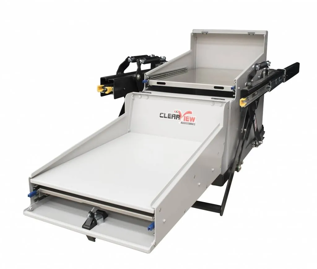 Bloc Cuisine Modulaire Depliable ClearView | 4x4 & Pickup - Image 4