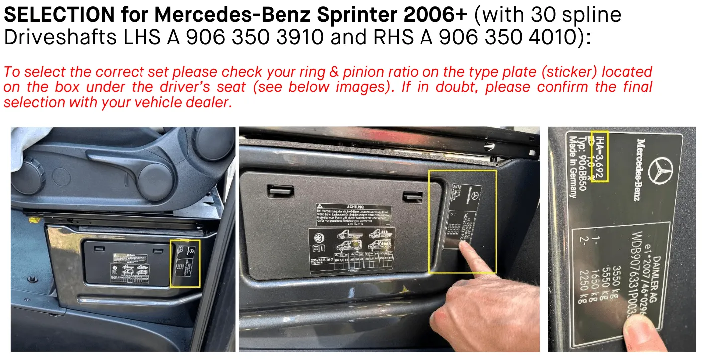 Blocage de Differentiel 30 Cannelures ARB4x4 | Mercedes Sprinter 2006-Present - Image 7