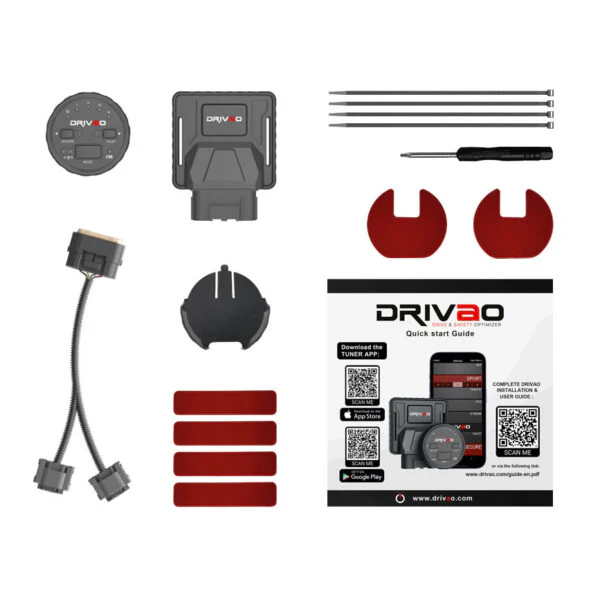 Boîtier de réactivité Moteur DRIVAO - Certifié TÜV & CE - Image 2