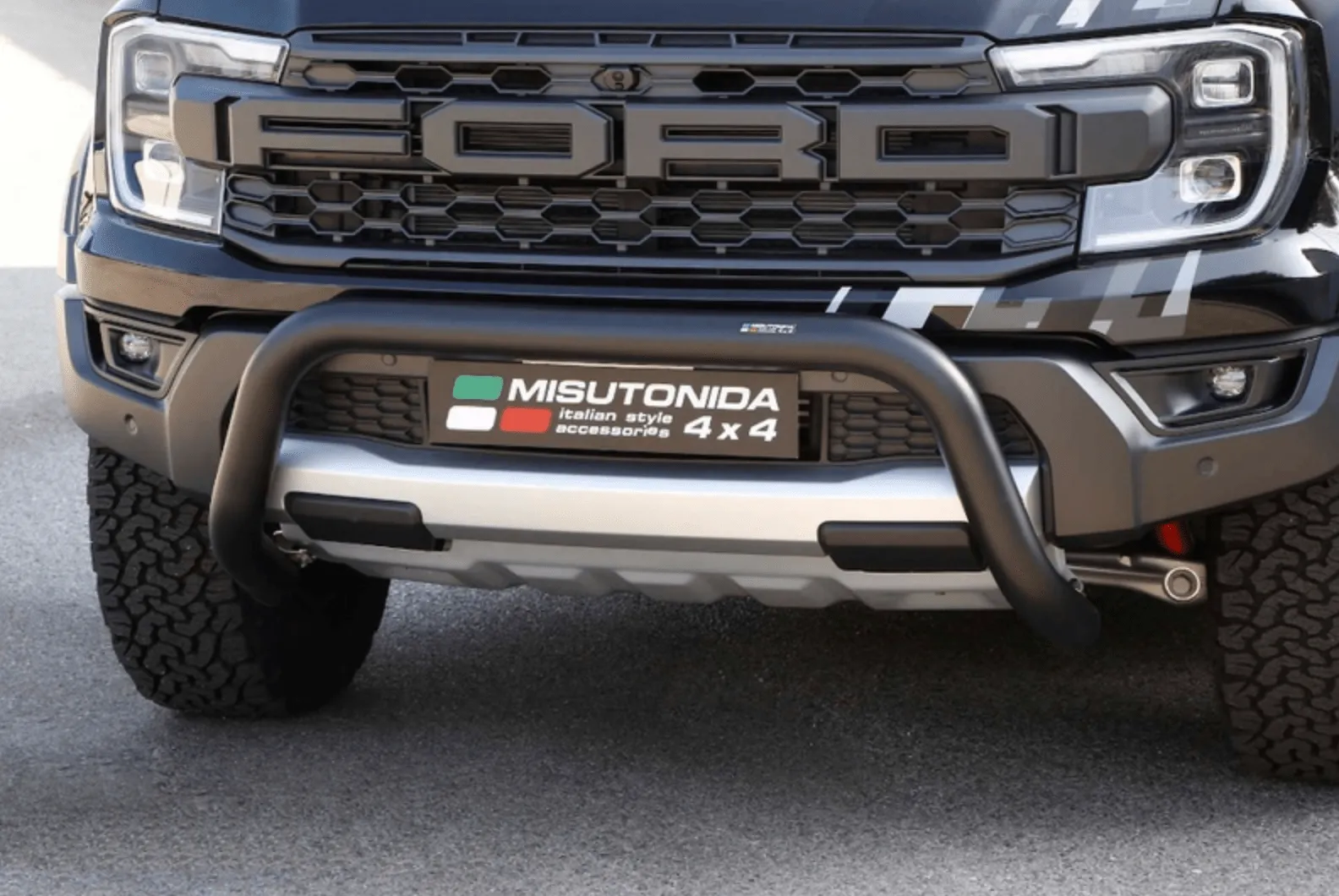 Bull Bar - Pare-Buffle - Ford Ranger/Raptor 2023+ NEXT GEN - Image 5