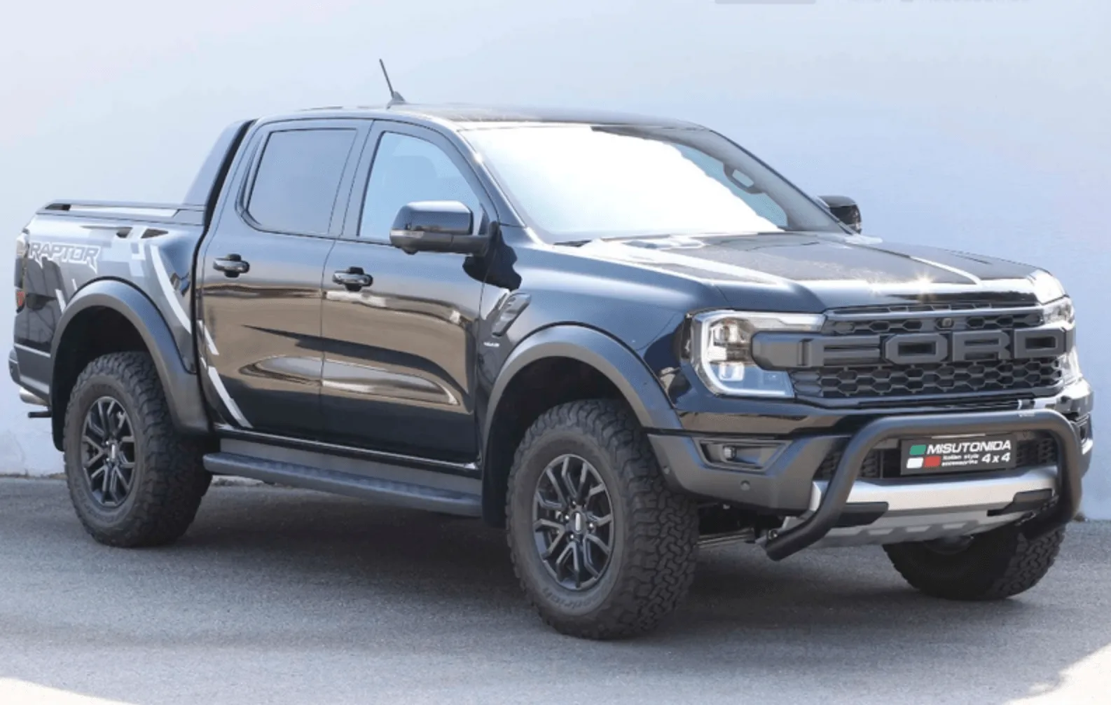 Bull Bar - Pare-Buffle - Ford Ranger/Raptor 2023+ NEXT GEN - Image 6
