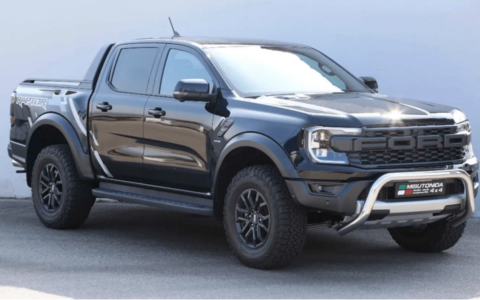 Bull Bar - Pare-Buffle - Ford Ranger/Raptor 2023+ NEXT GEN - Image 7