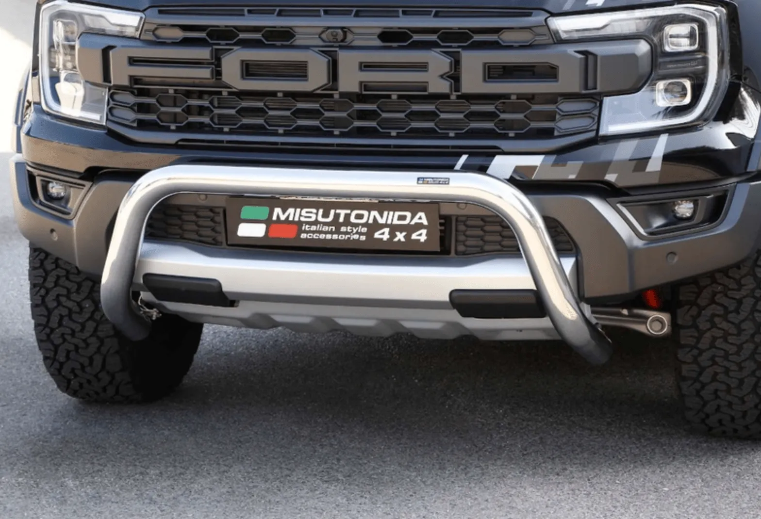 Bull Bar - Pare-Buffle - Ford Ranger/Raptor 2023+ NEXT GEN - Image 8
