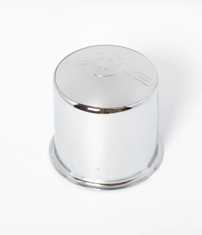 Cache Moyeu Chrome pour Jante GOSS CHROME | Différents Entraxes