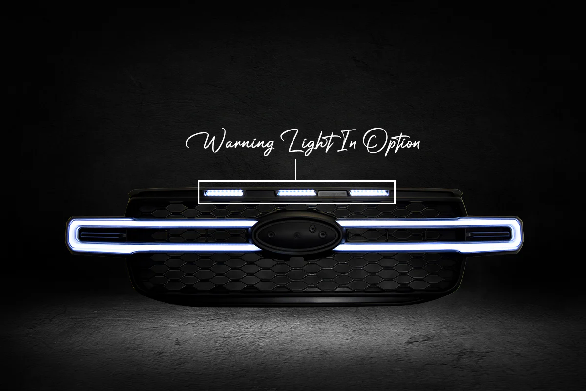 Calandre Shadowline Ranger Lumidrive Feux LED - Image 2
