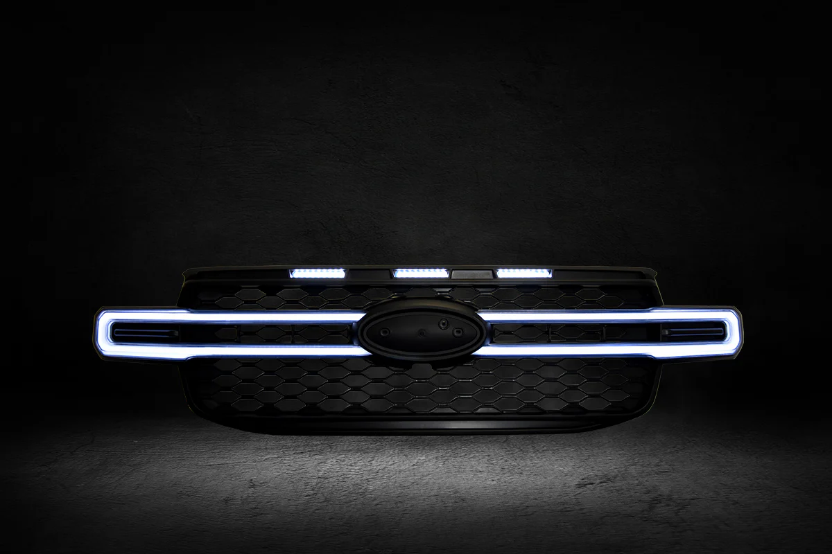 Calandre Shadowline Ranger Lumidrive Feux LED - Image 4