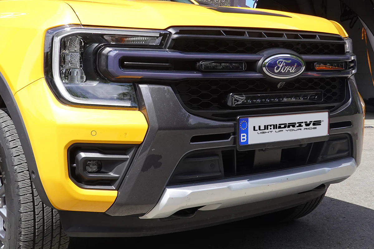 Calandre Shadowline Ranger Lumidrive Feux LED - Image 5