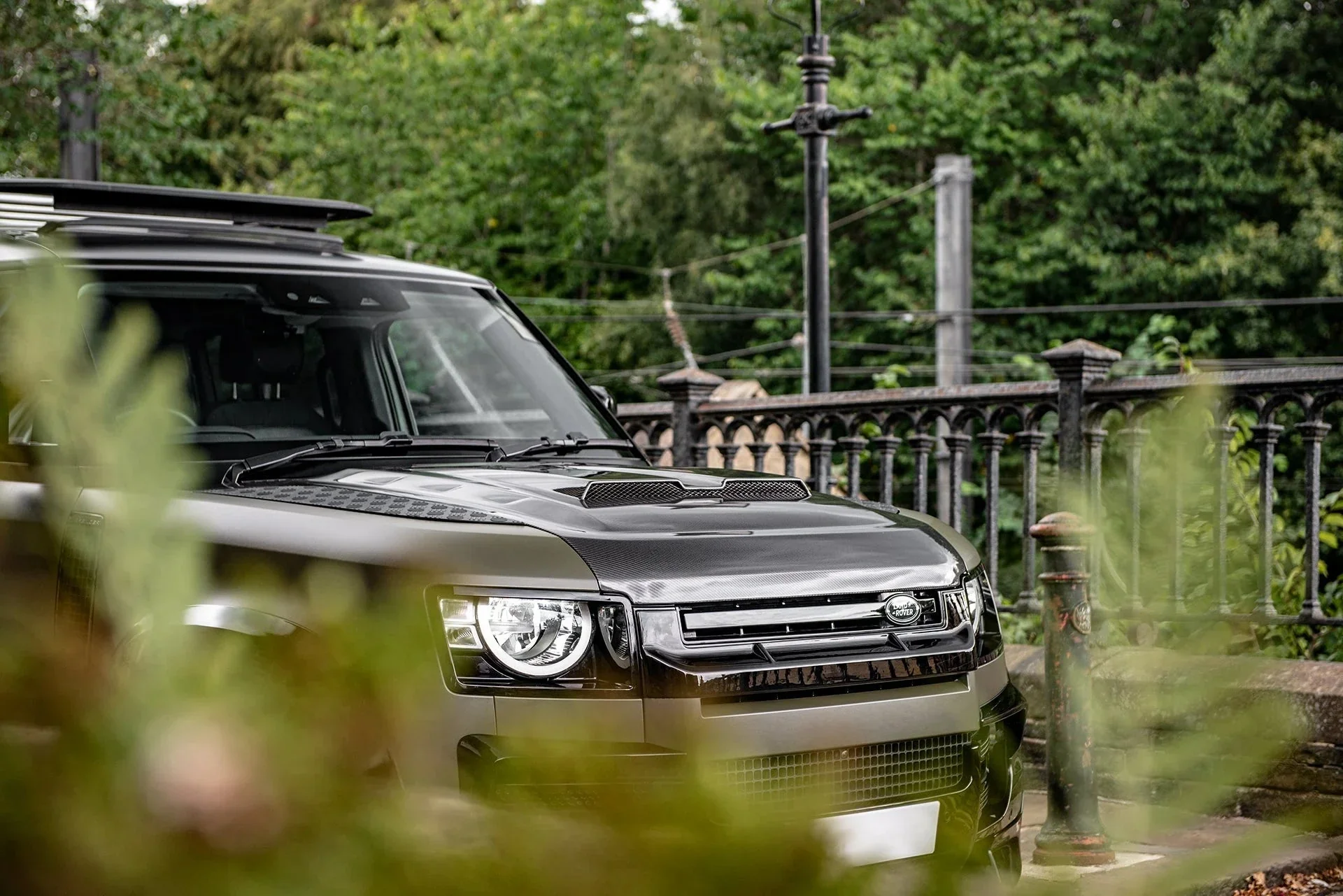 Capot Carbone Ventrilé KAHN Luxe - Defender 90/110/130 (2020+) - Image 15