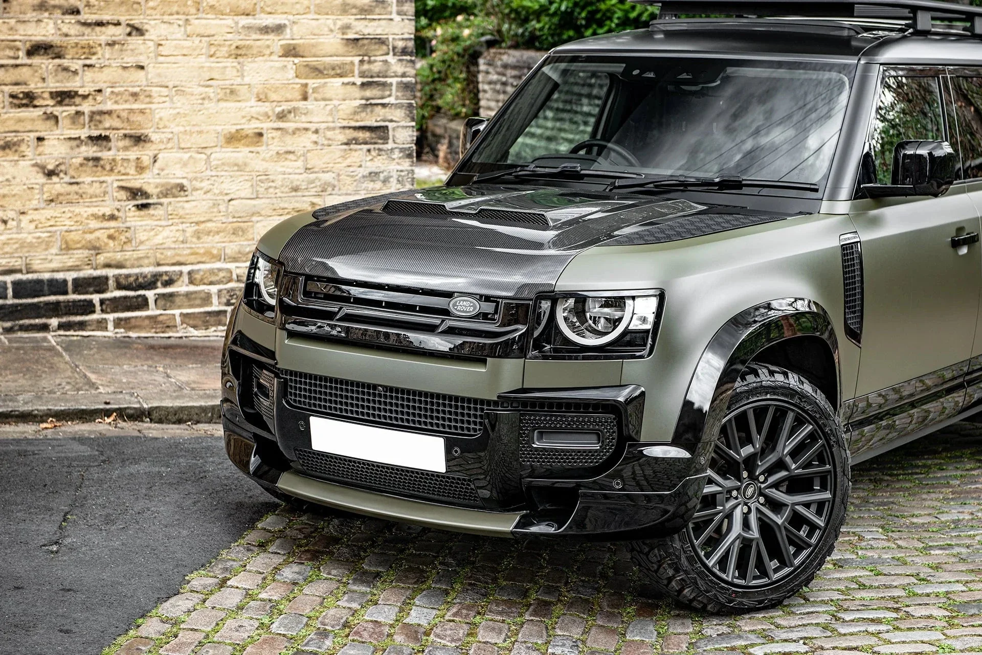 Capot Carbone Ventrilé KAHN Luxe - Defender 90/110/130 (2020+) - Image 16