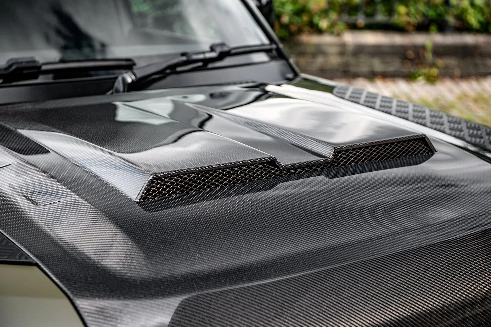 Capot Carbone Ventrilé KAHN Luxe - Defender 90/110/130 (2020+) - Image 19