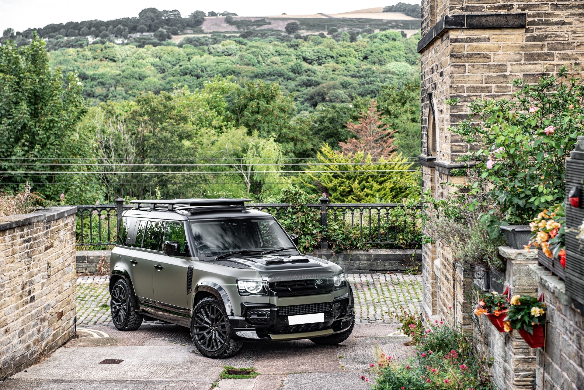 Capot Carbone Ventrilé KAHN Luxe - Defender 90/110/130 (2020+) - Image 20