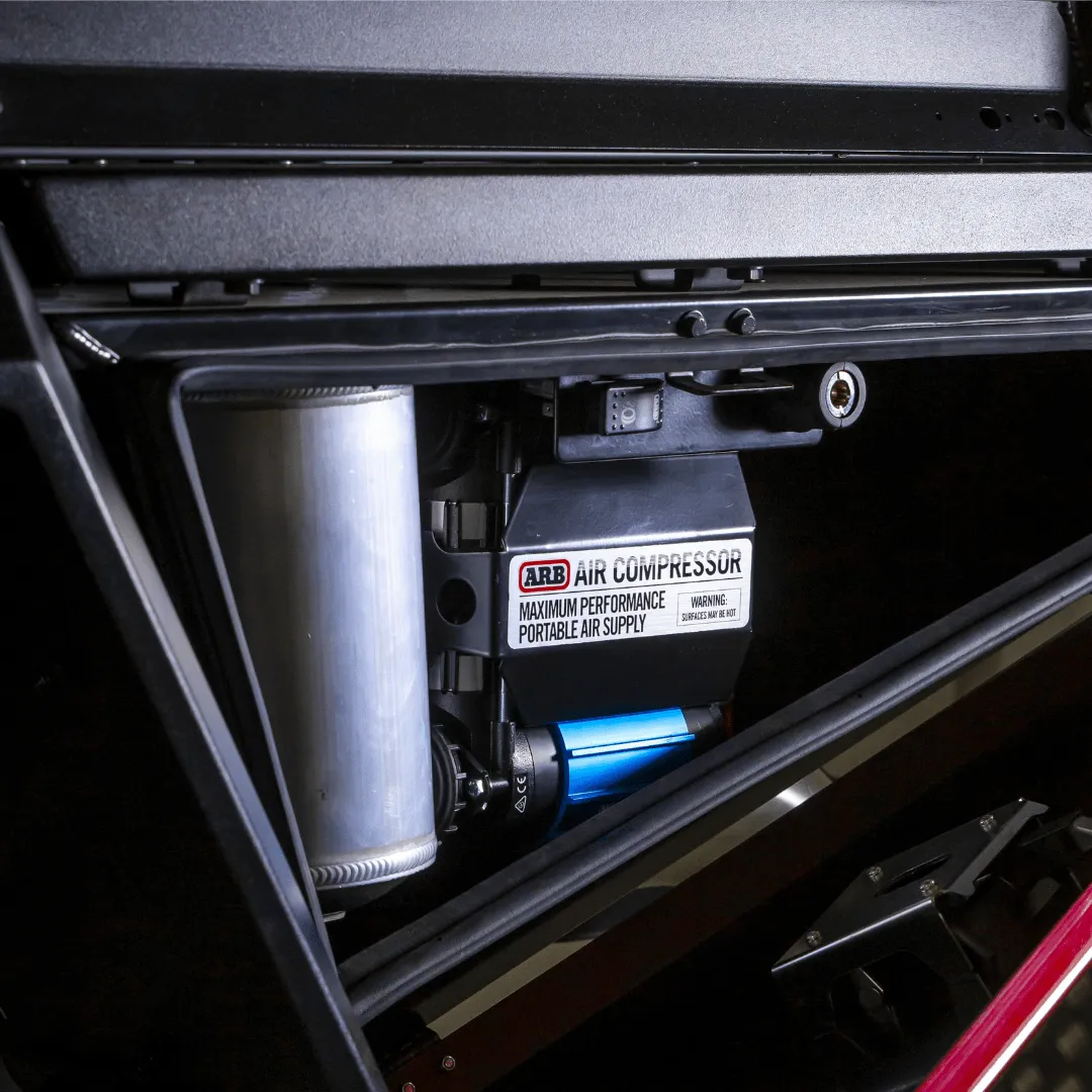 Compresseur double ARB 12/24V malette 174L/min avec reserve - Image 10