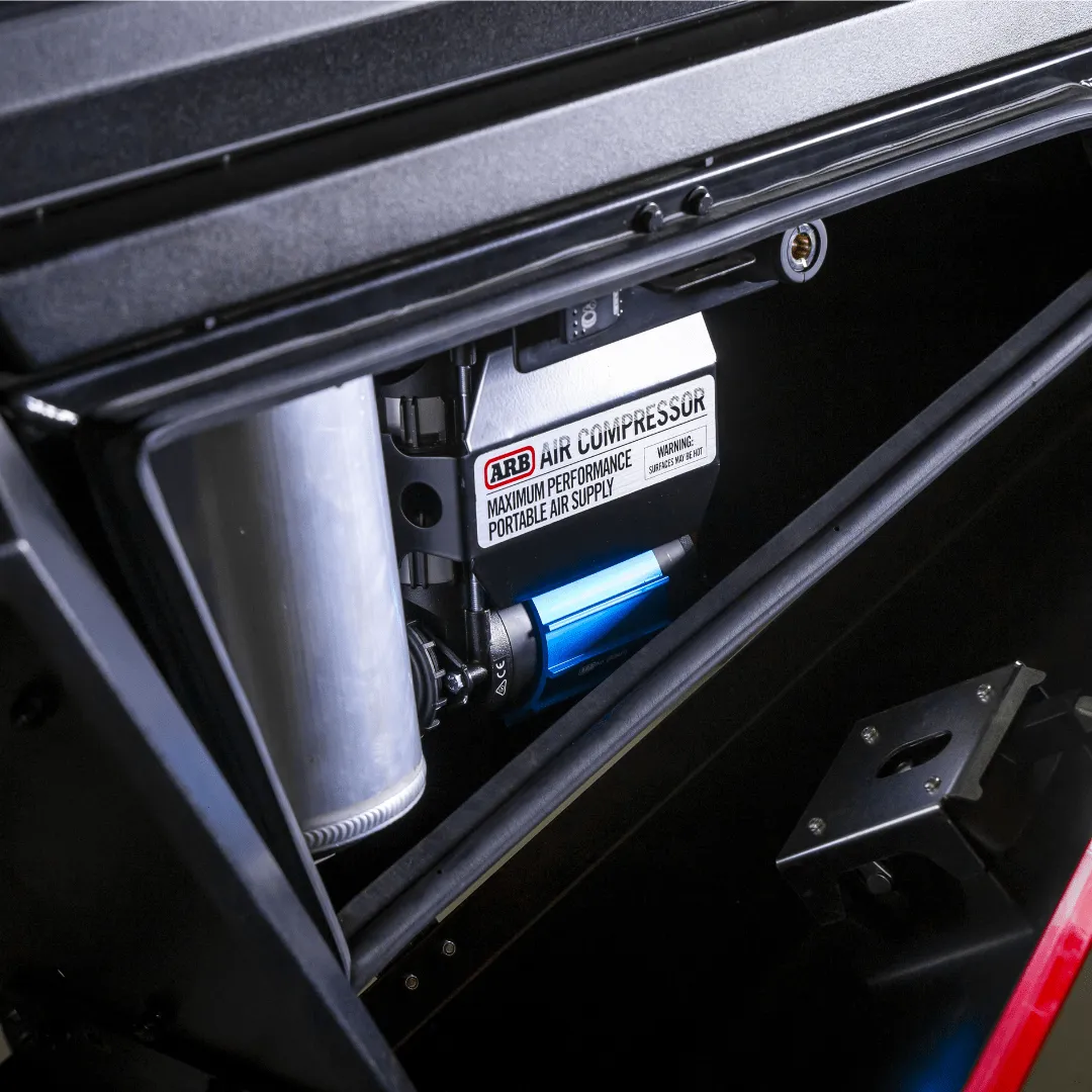 Compresseur double ARB 12/24V malette 174L/min avec reserve - Image 11