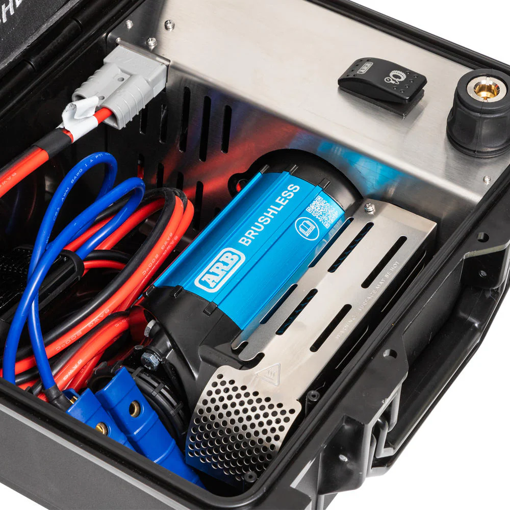 Compresseur Portable 12V ARB Brushless Monocylindre 130L/min avec Malette - Image 8