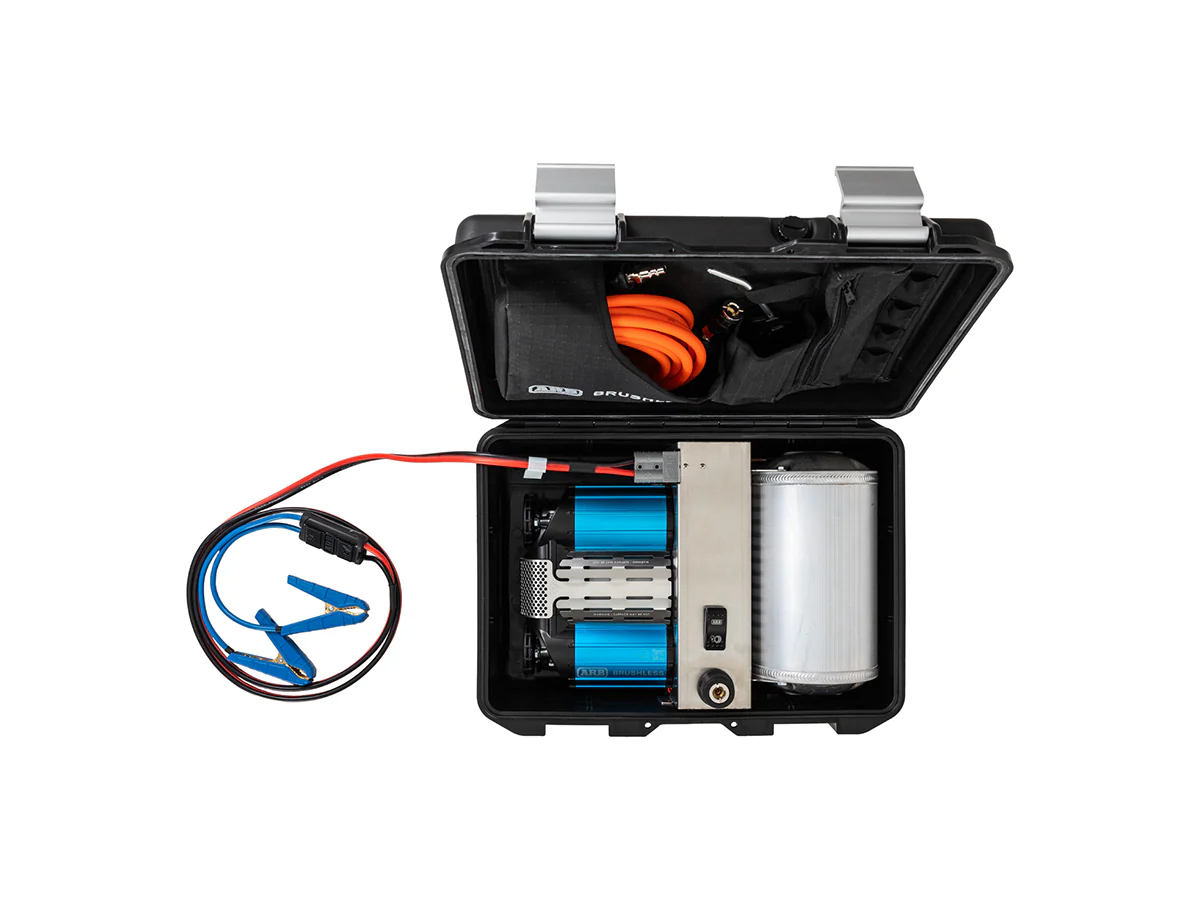 Compresseur Portable Bicylindre 12V ARB Brushless 260L/min - 4x4 (avec Malette) - Image 3