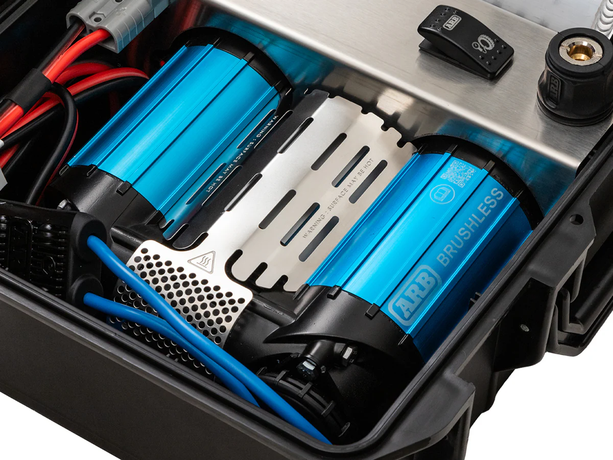 Compresseur Portable Bicylindre 12V ARB Brushless 260L/min - 4x4 (avec Malette) - Image 7