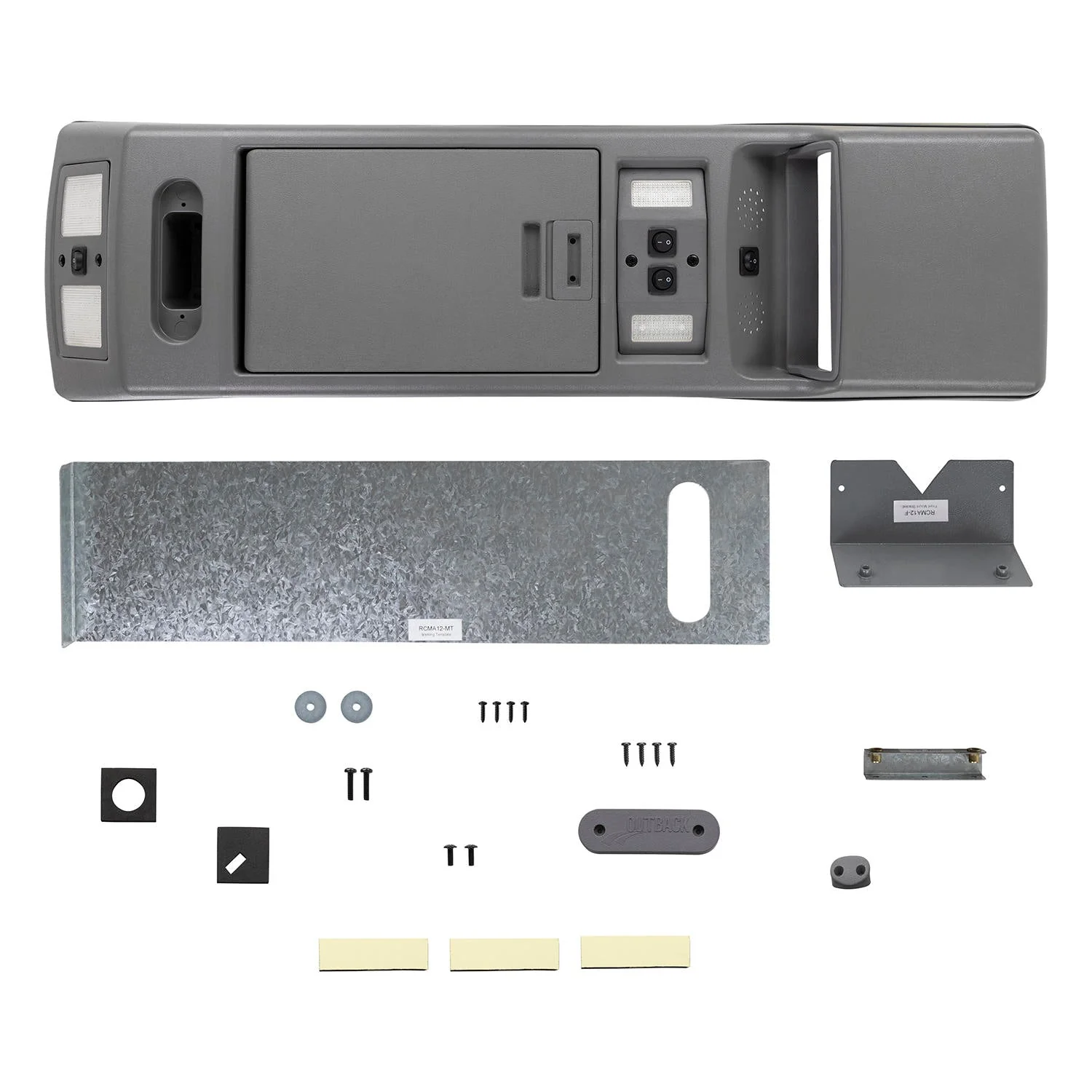Console de Toit ARB4x4 - Ford Ranger/Raptor 2018-2022 Double Cab