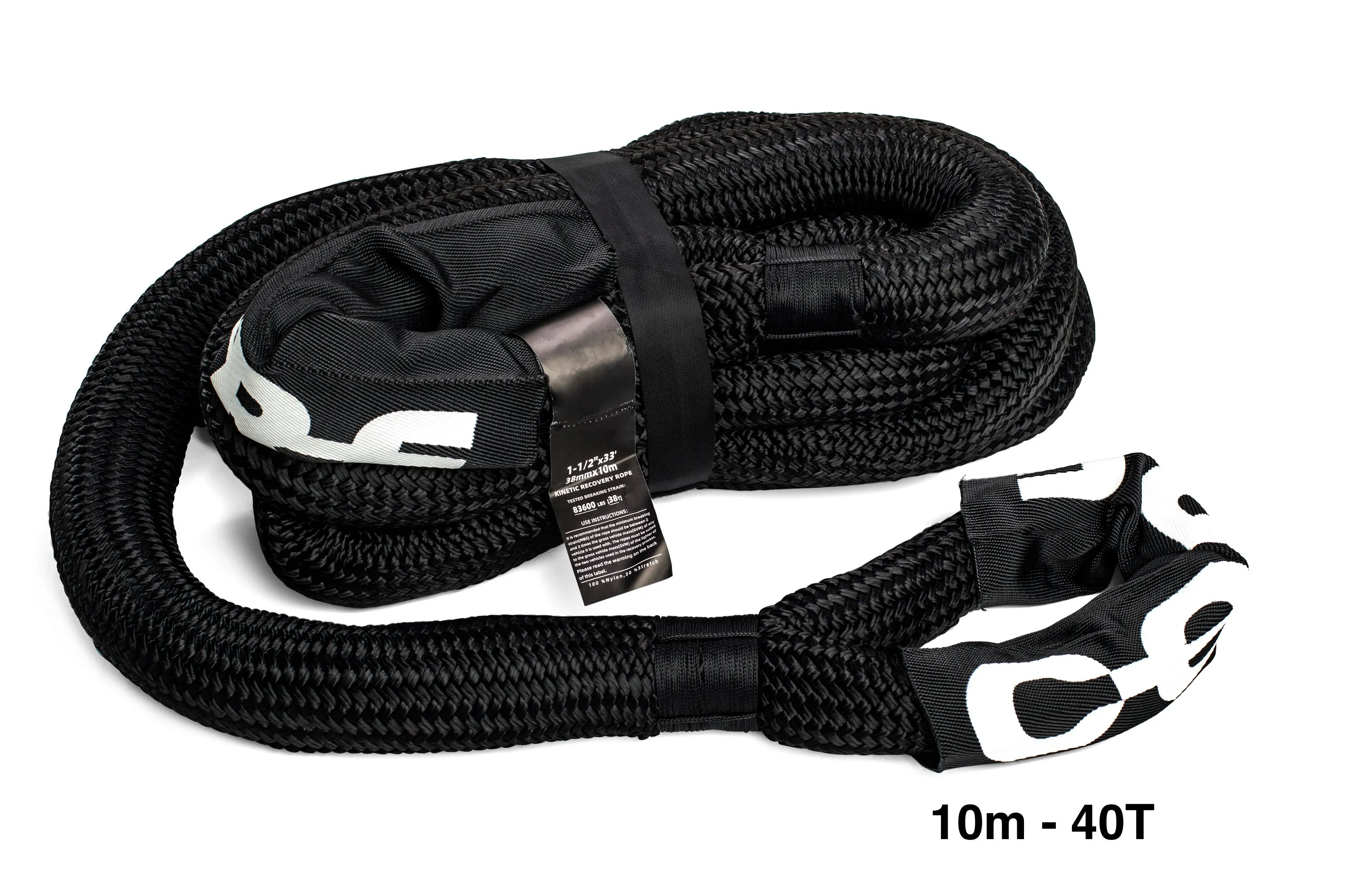 Corde Kinetic CORE - Récupération 4x4 Ultra-Résistante - Image 7