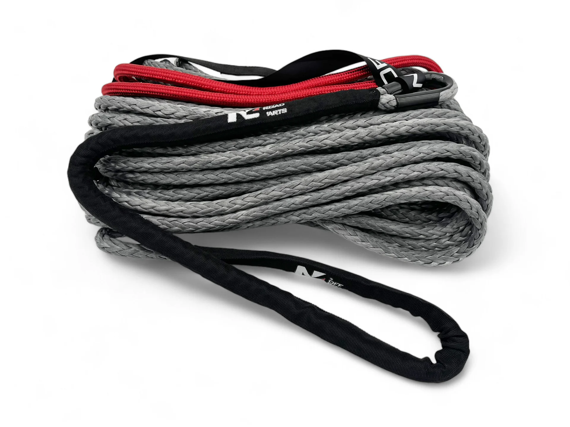 Corde synthétique de treuil 10mm x 24M - jusqu'à 5.4T N4-Offroad - Image 2