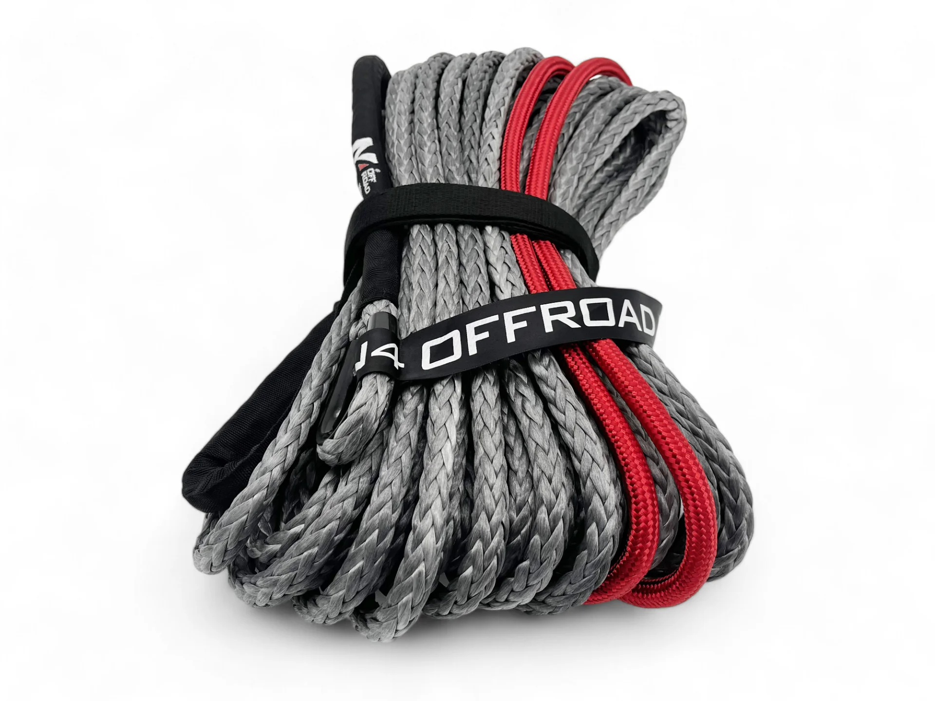 Corde synthétique de treuil 10mm x 24M - jusqu'à 5.4T N4-Offroad - Image 3