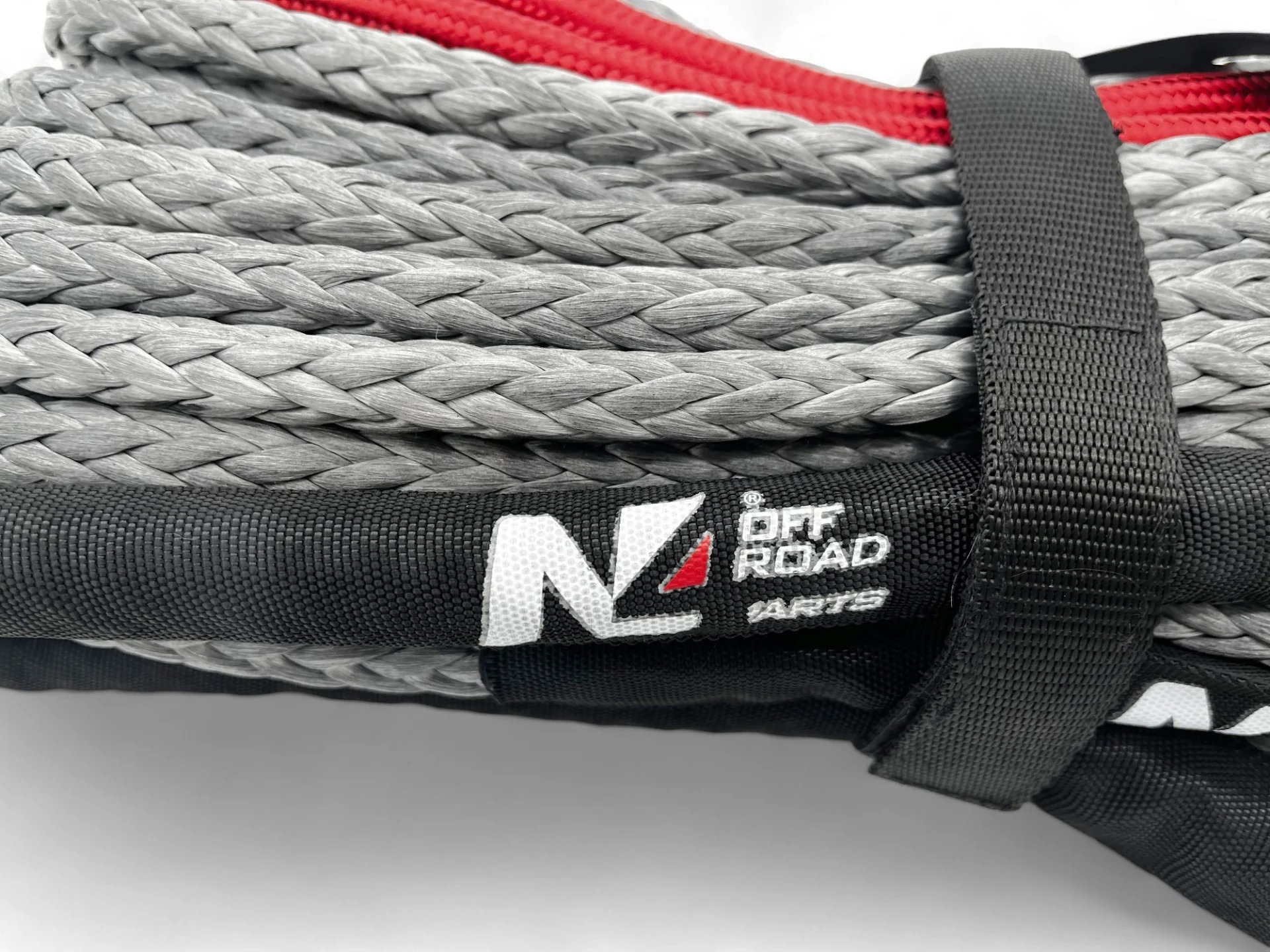 Corde synthétique de treuil 10mm x 24M - jusqu'à 5.4T N4-Offroad - Image 4