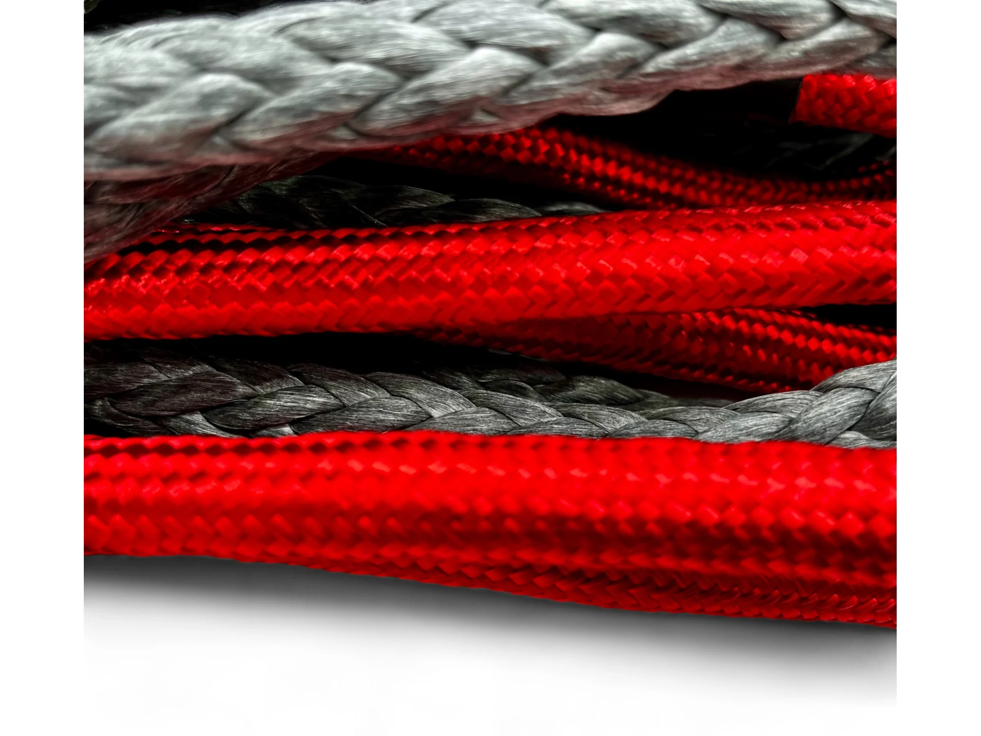 Corde synthétique de treuil 12mm x 28M - Jusqu'à 6.8T N4-Offroad - Image 11