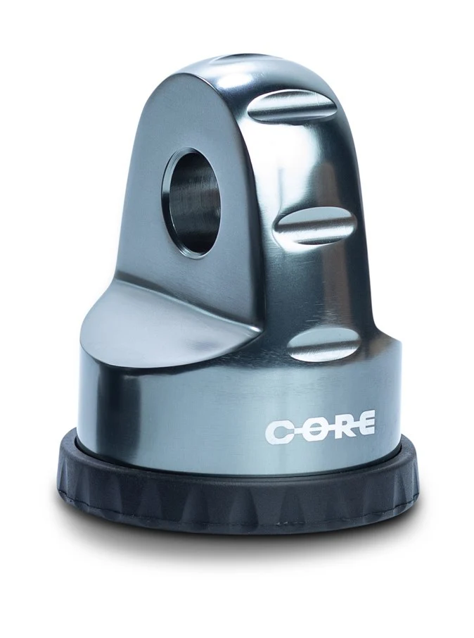 CORE Arrêt Câble de Treuil Aluminium 12T – Titane / Rouge / Noir - Image 4