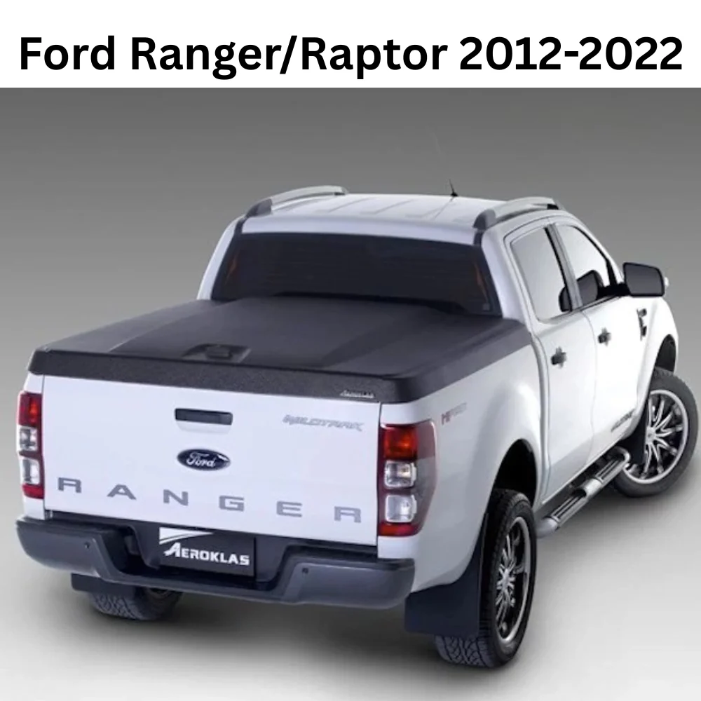 Couvre Benne AEROKLAS Speed – Double Coque ABS - Noir Grainé - Double-Cab - Image 14