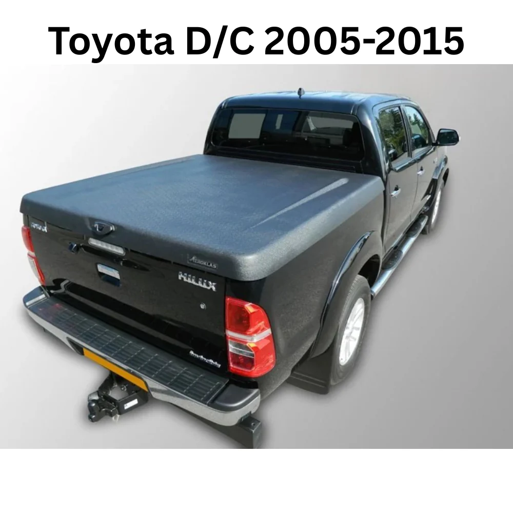 Couvre Benne AEROKLAS Speed – Double Coque ABS - Noir Grainé - Double-Cab - Image 21