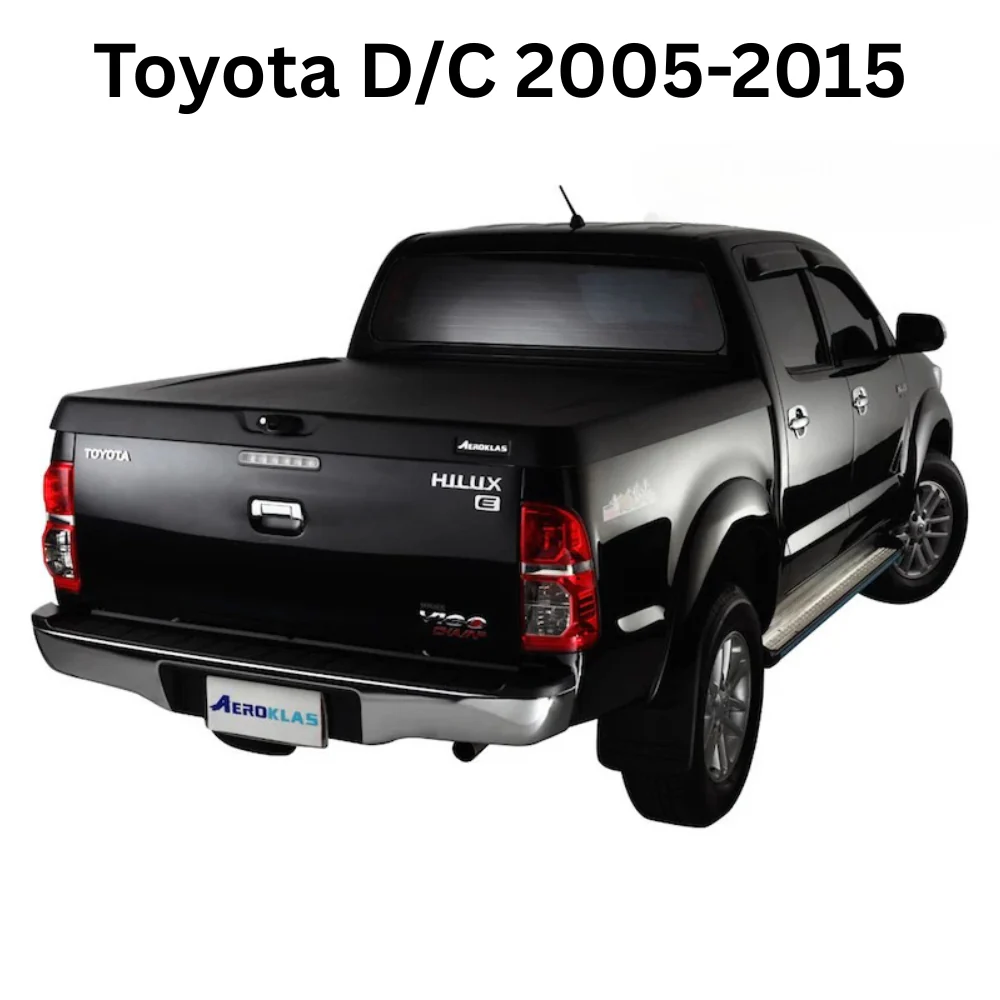Couvre Benne AEROKLAS Speed – Double Coque ABS - Noir Grainé - Double-Cab - Image 22