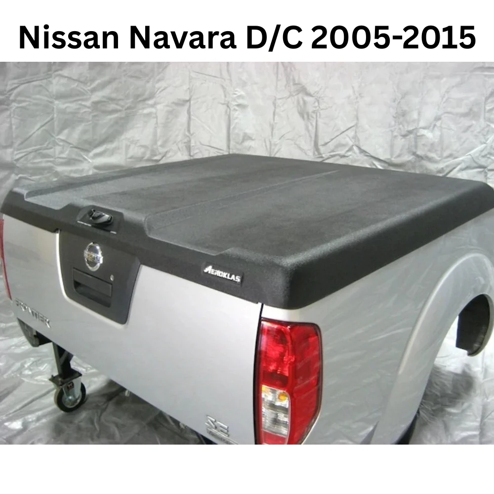Couvre Benne AEROKLAS Speed – Double Coque ABS - Noir Grainé - Double-Cab - Image 25