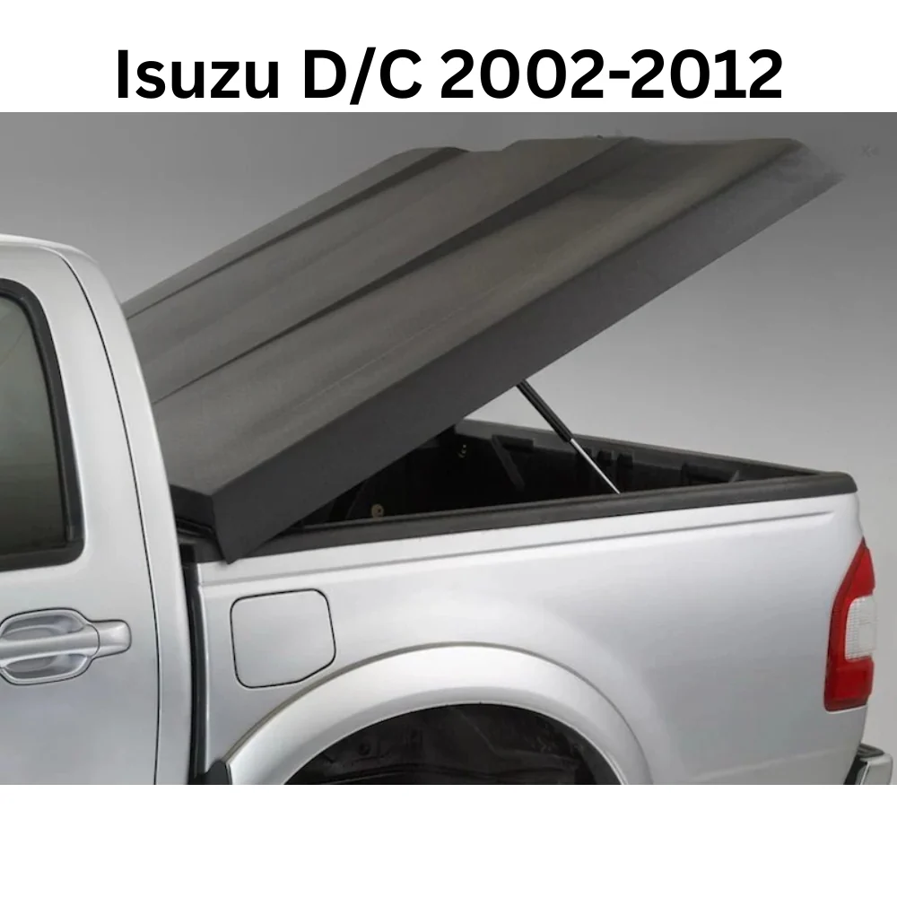 Couvre Benne AEROKLAS Speed – Double Coque ABS - Noir Grainé - Double-Cab - Image 29