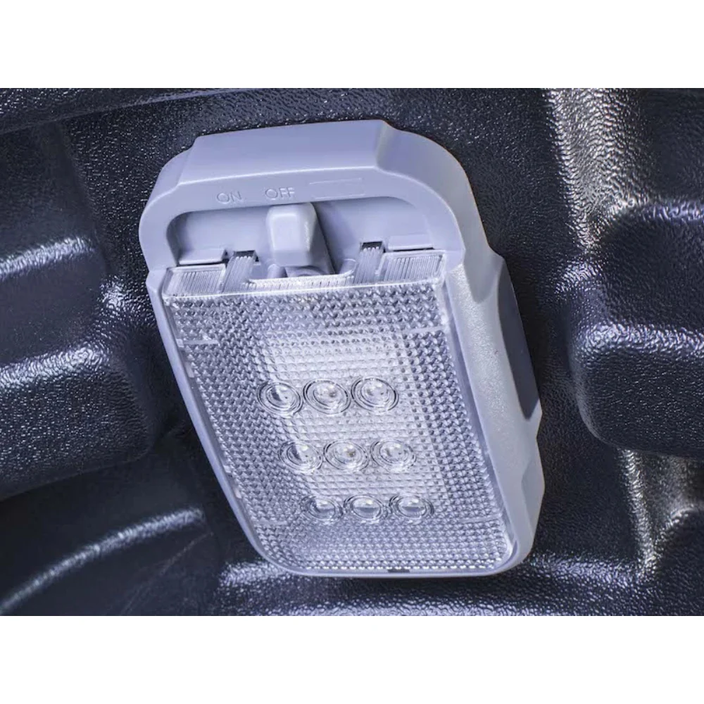 Couvre Benne AEROKLAS Speed – Double Coque ABS - Noir Grainé - Double-Cab - Image 36