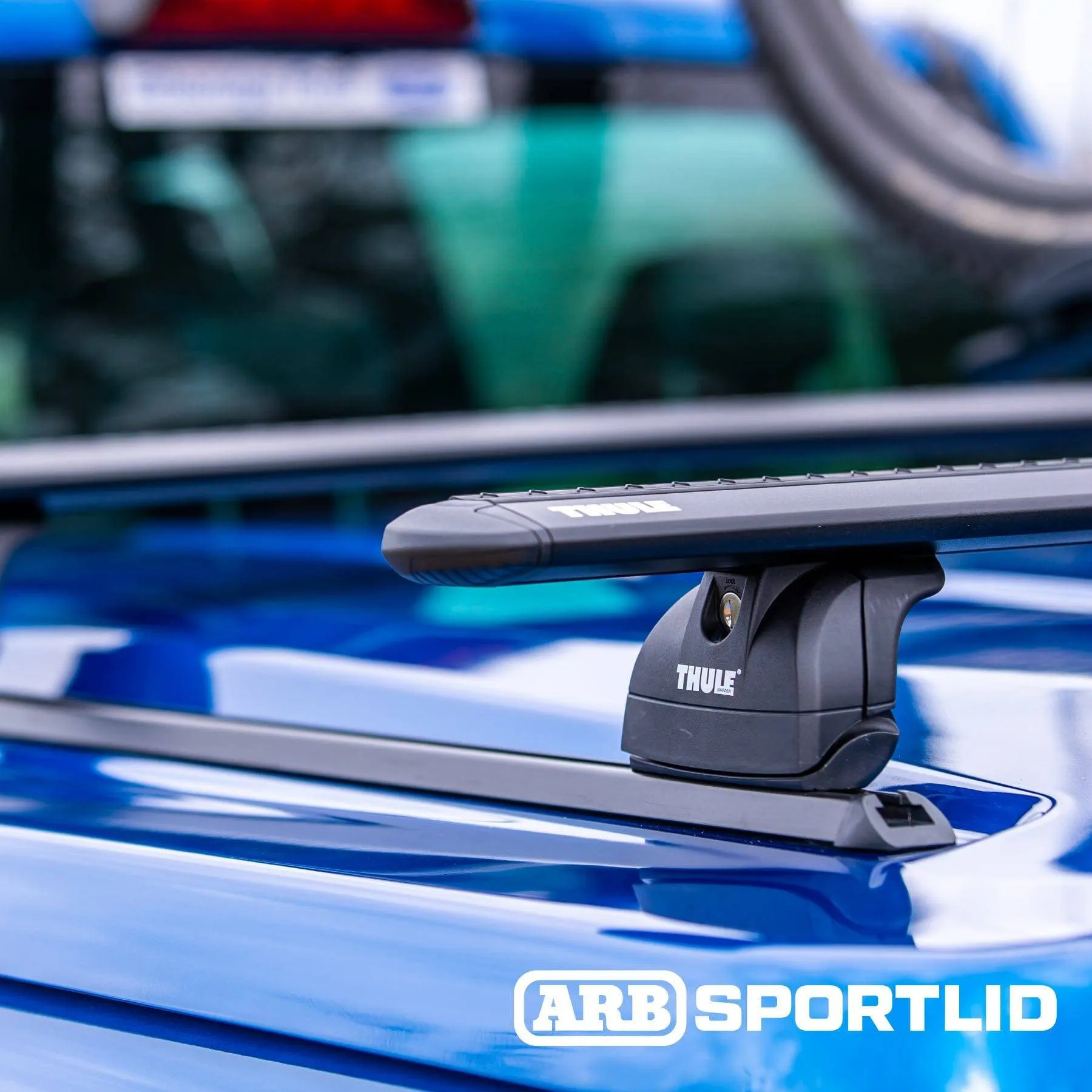 Couvre benne coffre - Sportlid V ARB + système de rails - Ford Ranger Raptor 2023+ - Image 4
