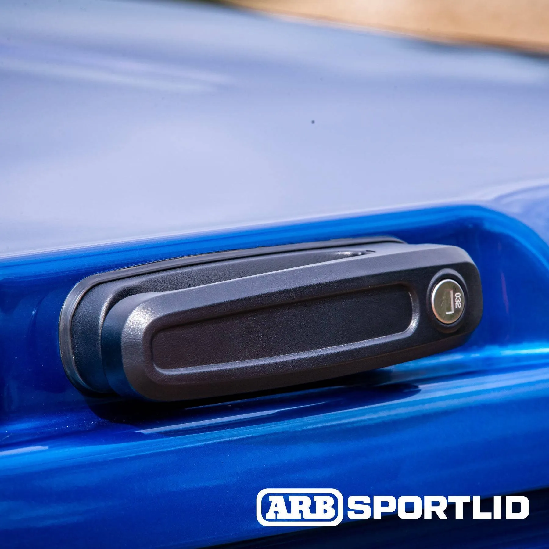 Couvre benne coffre - Sportlid V ARB + système de rails - Ford Ranger Raptor 2023+ - Image 5