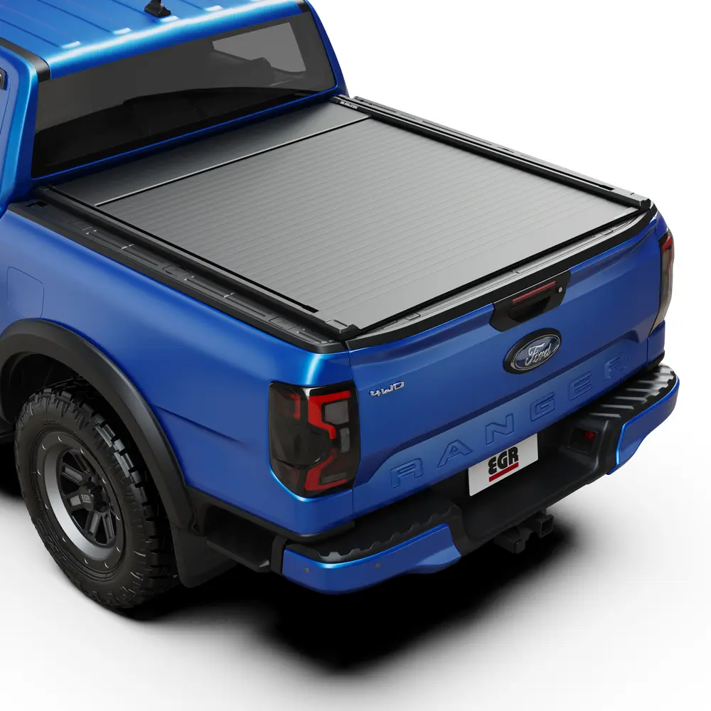 Couvre Benne EGR RollTrac Électrique - Ford Ranger/Raptor 2023+ (PHEV inclus)