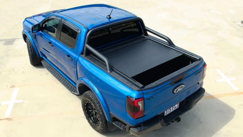 Couvre Benne EGR RollTrac Électrique - Ford Ranger/Raptor 2023+ (PHEV inclus) - Image 10