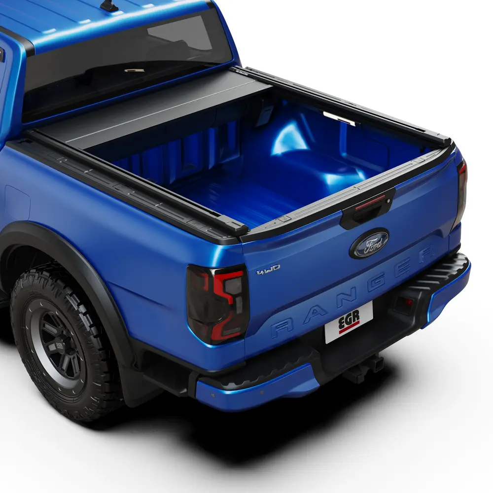 Couvre Benne EGR RollTrac Électrique - Ford Ranger/Raptor 2023+ (PHEV inclus) - Image 3