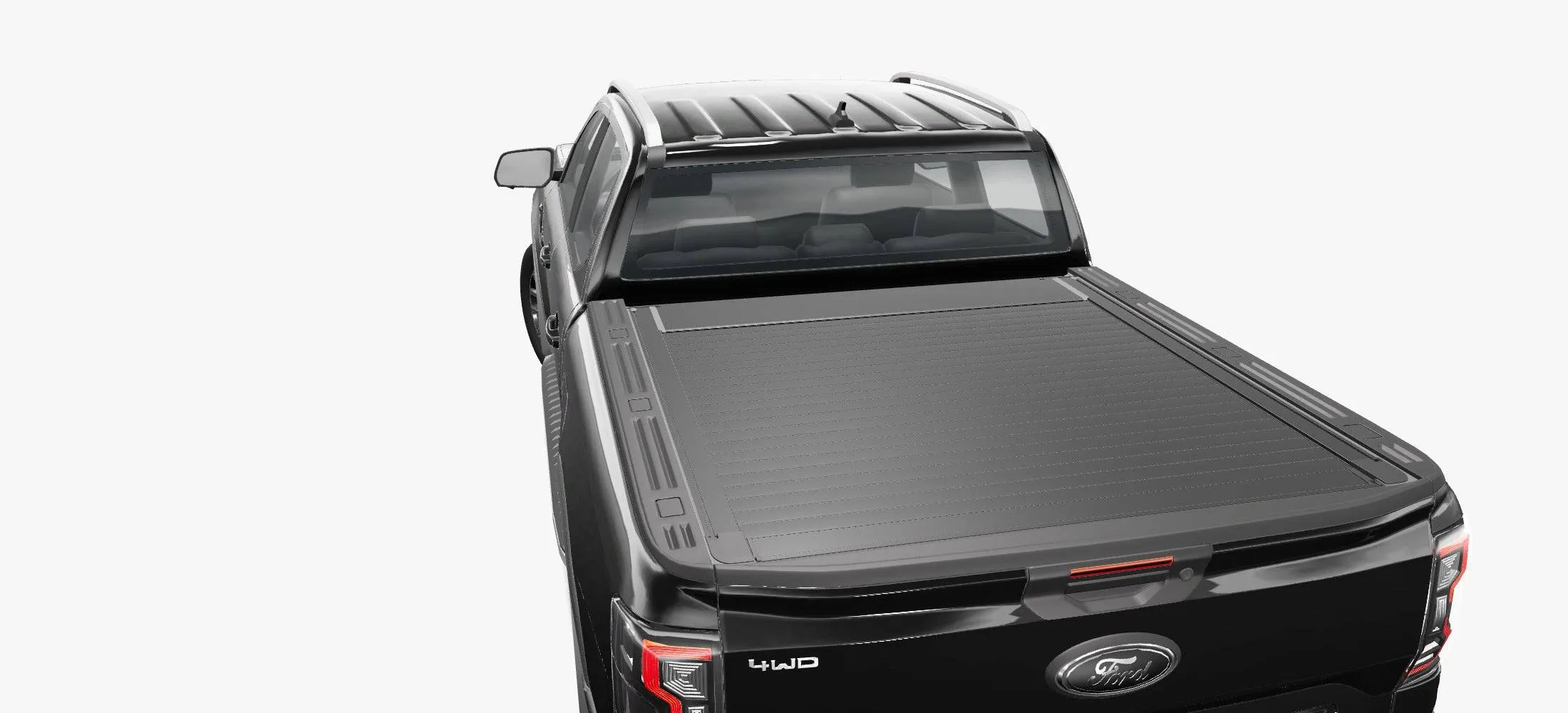 Couvre Benne Ford Ranger 2023  Extra-Cab | Mountain Top EVOe Electric - Image 10