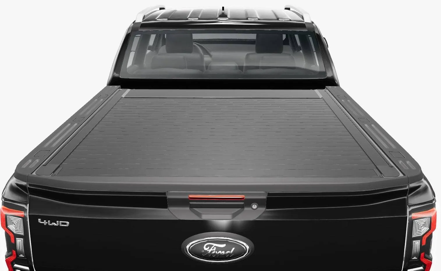 Couvre Benne Ford Ranger 2023  Extra-Cab | Mountain Top EVOe Electric - Image 12