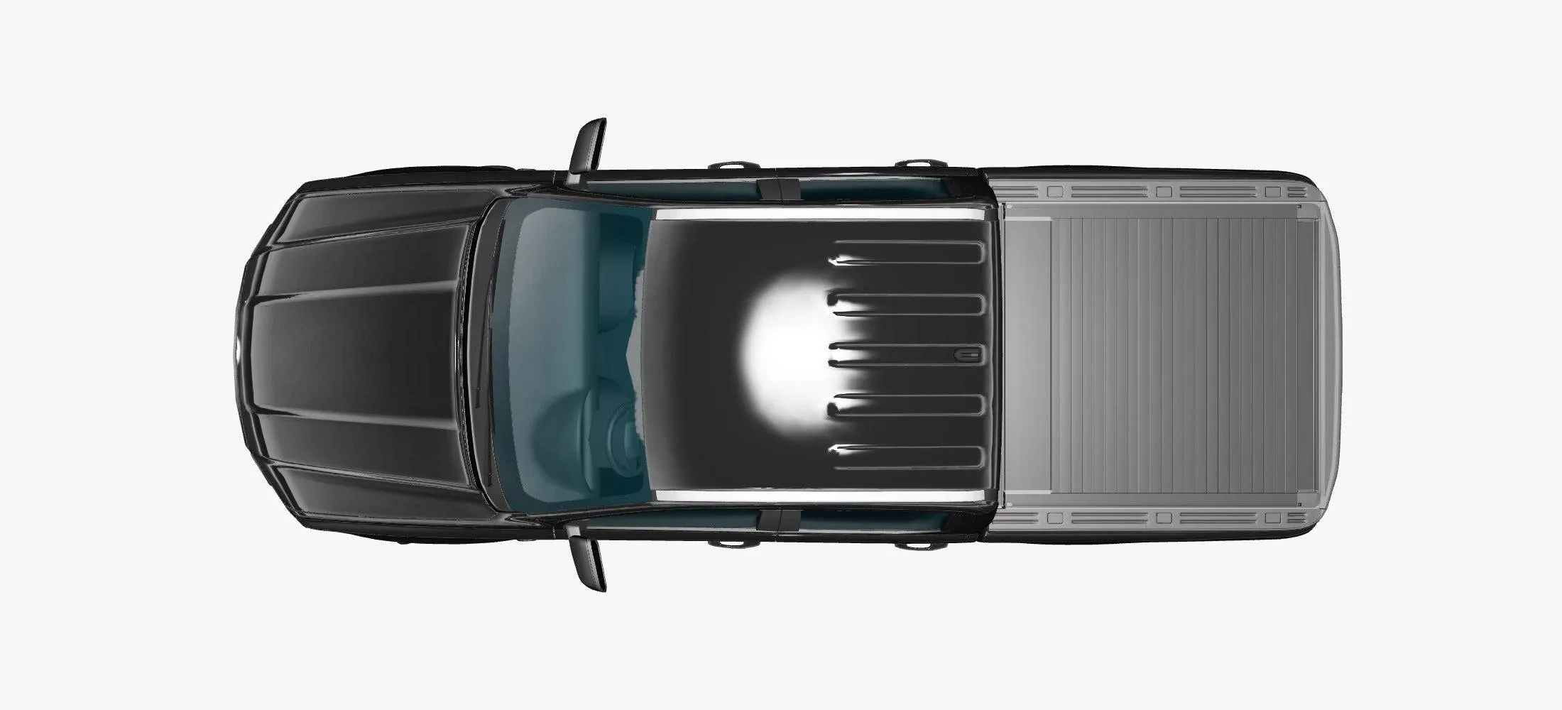 Couvre Benne Ford Ranger 2023  Extra-Cab | Mountain Top EVOe Electric - Image 8