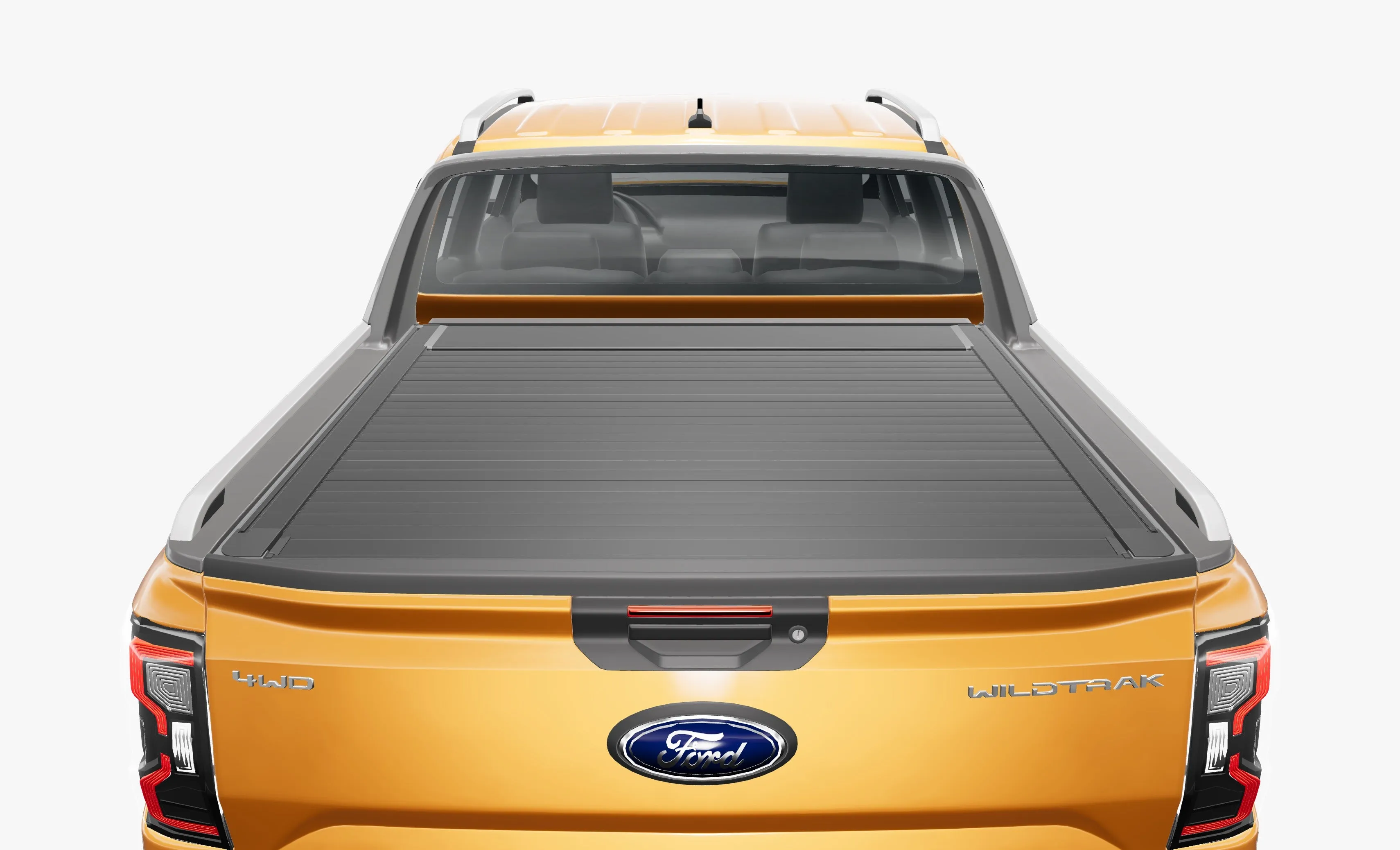 Couvre Benne Ford Ranger 2023 | Mountain Top EVOe Electric | Double Cab - Image 12