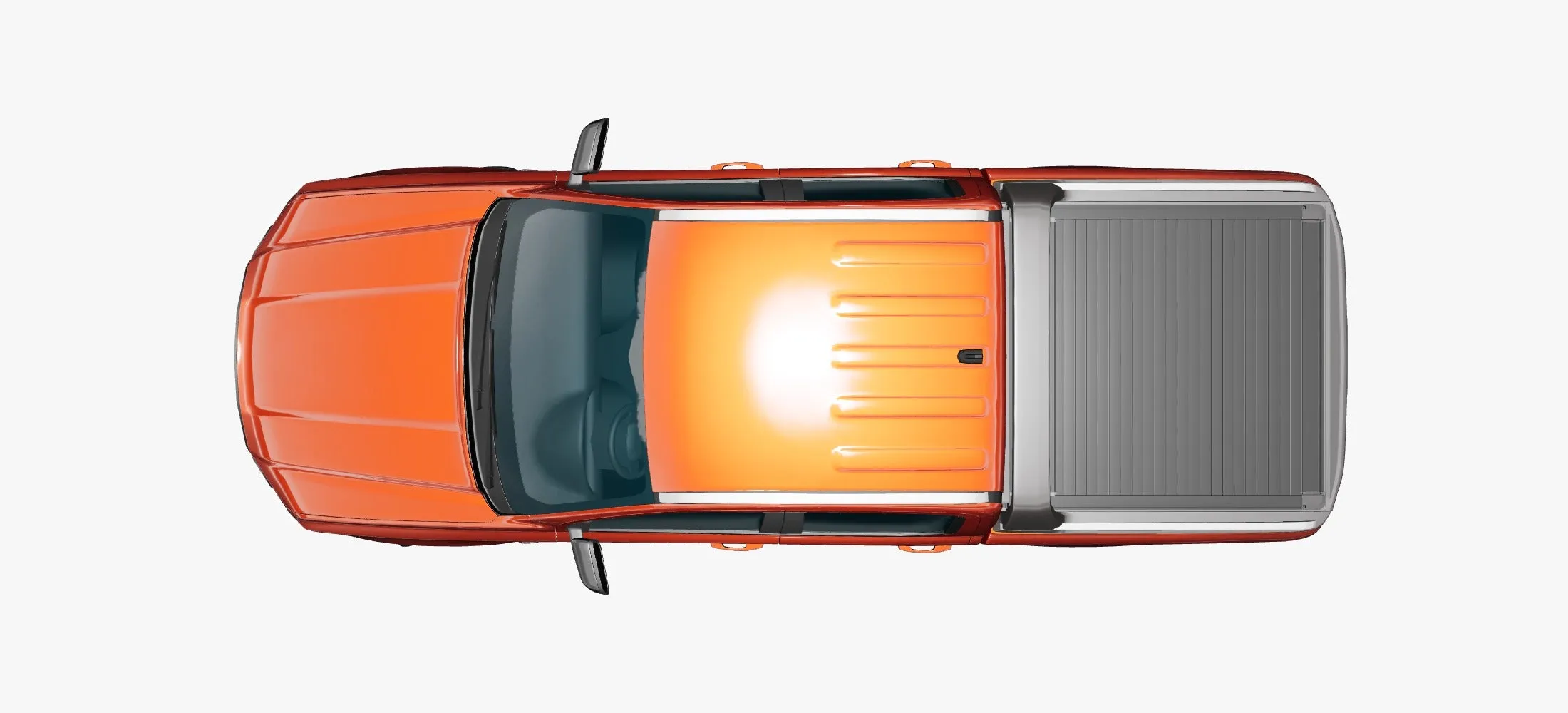 Couvre Benne Ford Ranger 2023 | Mountain Top EVOe Electric | Double Cab - Image 16