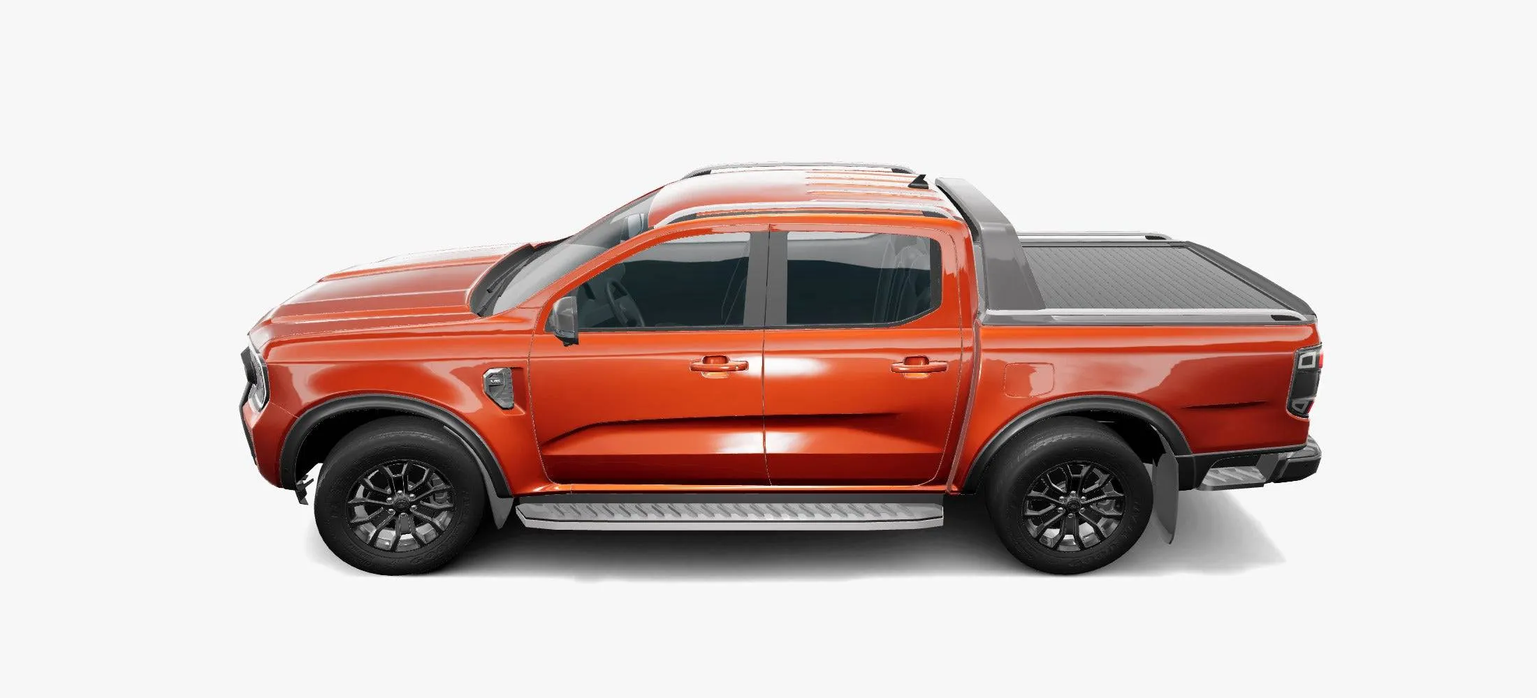 Couvre Benne Ford Ranger 2023 | Mountain Top EVOe Electric | Double Cab - Image 17
