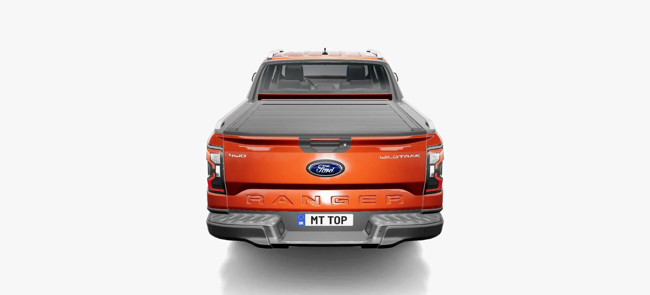 Couvre Benne Ford Ranger 2023 | Mountain Top EVOe Electric | Double Cab - Image 18