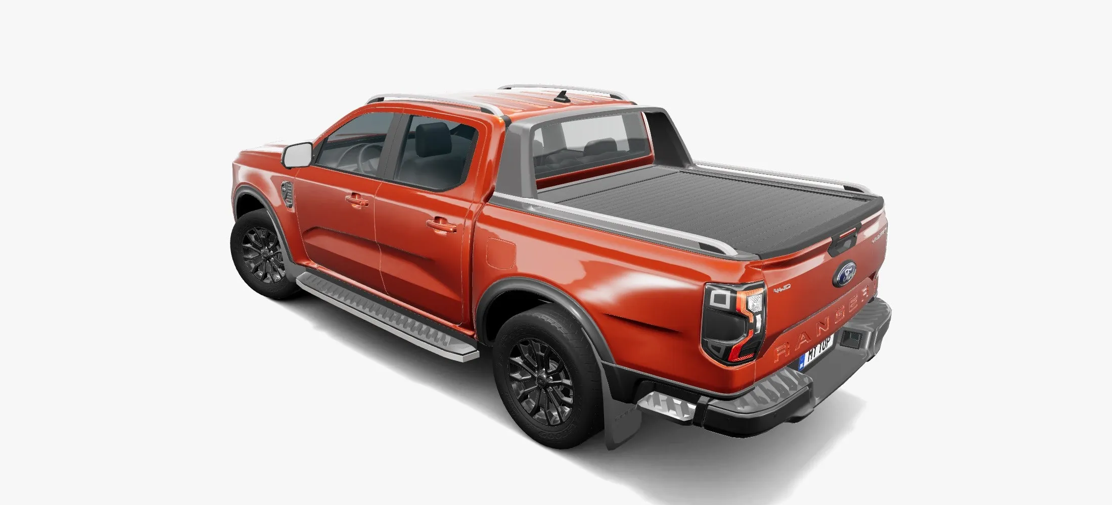 Couvre Benne Ford Ranger 2023 | Mountain Top EVOe Electric | Double Cab - Image 19